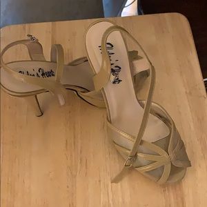 Helen’s Heart Nude Pageant Heels